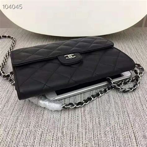 chanel top handle clutch with chain|Chanel classic clutch with chain.